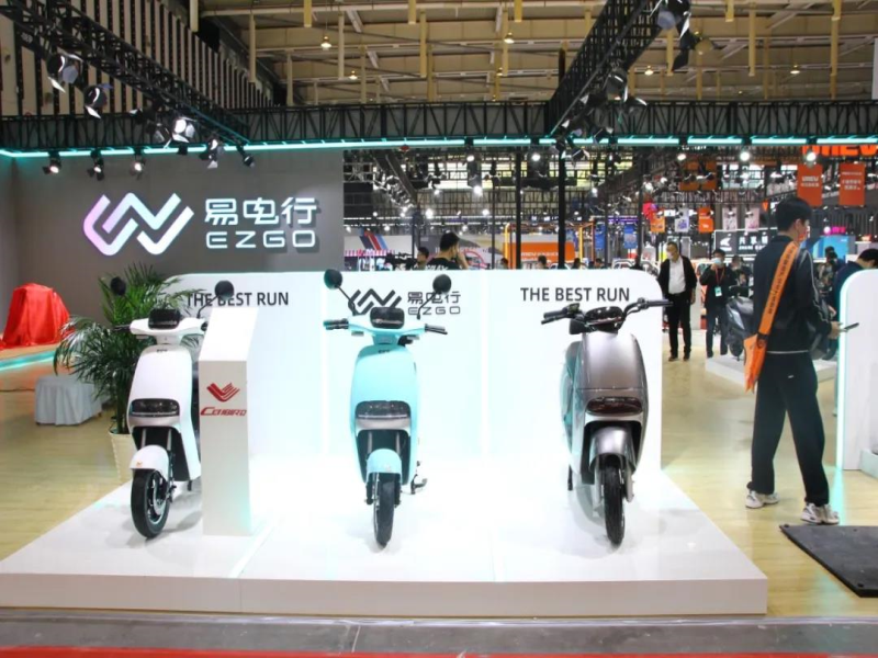 
行业盛会，南京展开展首日惊喜连连，超多电动品牌齐聚首