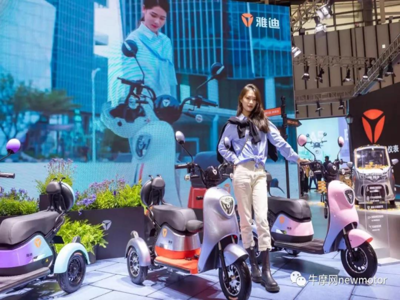 ​雅迪三轮车驾临南京展，颠覆产业现状，重塑品牌格局新秩序！
