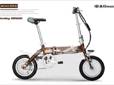 本铃萌妮二代（迷你折叠）TDT120Z电动自行车