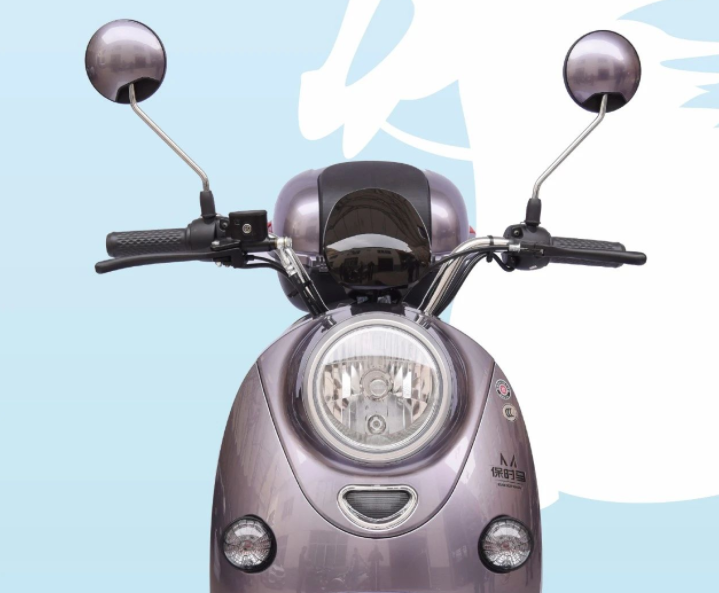保时马V9电动摩托车细节图片