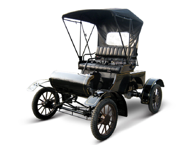 雷利诺1903-2座电动老爷车电动客车