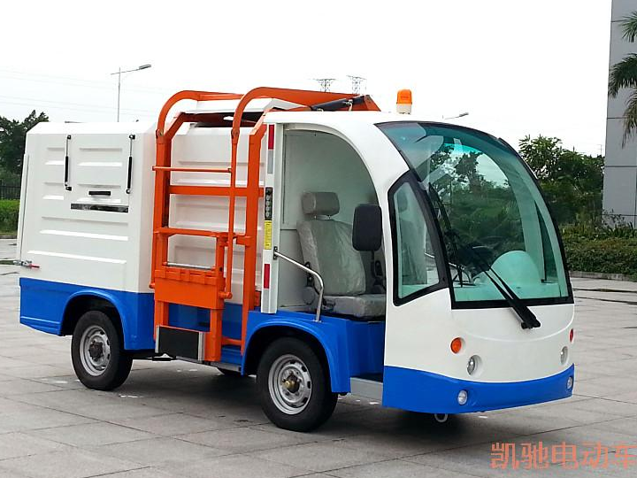 凯驰 电动垃圾清运车 DHWQY-7 电动专用车