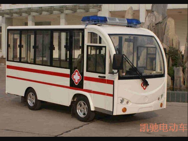 凯驰 电动救护车 CAR-LG11JHFB 电动专用车