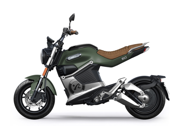 新日Miku super电动摩托车官方图片