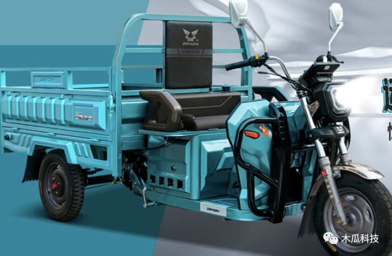 宗申T2三轮摩托车测评：150cc电喷发动机，拉3000斤货能跑200公里