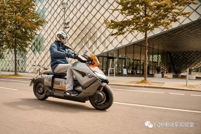 宝马所有城市机动摩托车将在2025年实现全面电动化