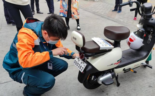 广州交警发布电动自行车限行政策最新进展