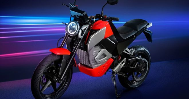 印度电动摩托车Oben Rorr发布：最高时速100公里