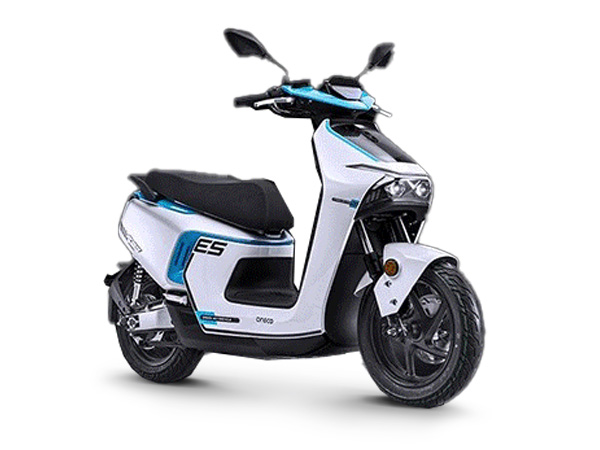 森蓝2022款 ES5标准版电动摩托车整车外观图片