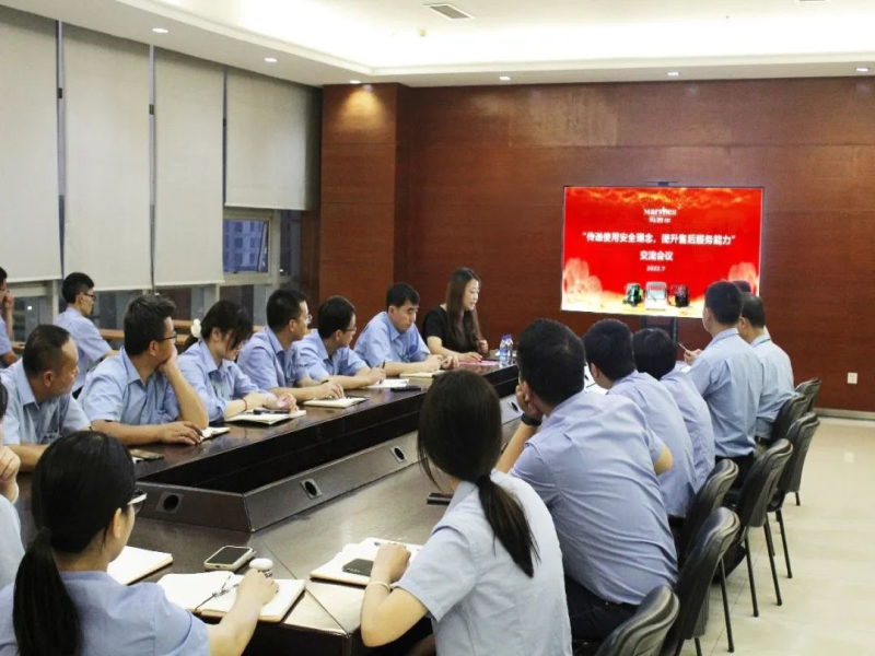 中国工程机械工业协会专家王大鹏莅临广东玛西尔指导工作