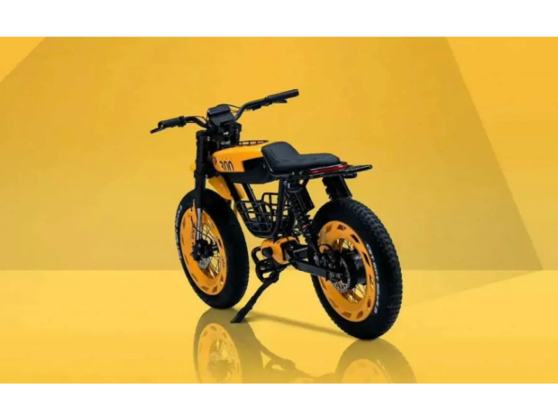 极具未来感设计的电动摩托车 真正的高颜值实力派
