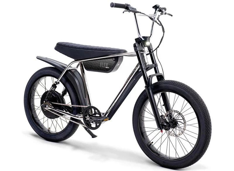 Zooz Bikes Ultra Flex 1200：续航72公里的电动BMX，准备进入高端电动市场！
