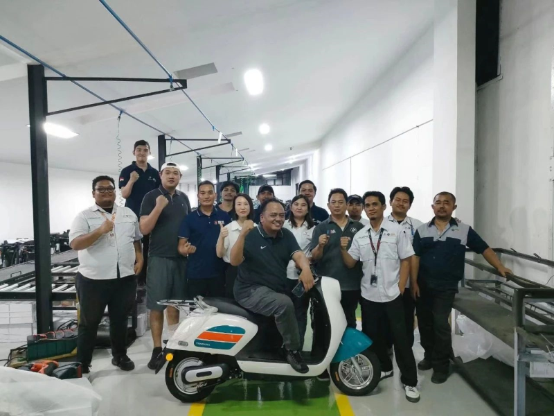 加速海外市场布局！欧派“米兰”于印尼工厂成功下线，双赛道竞逐推动渠道大开发！