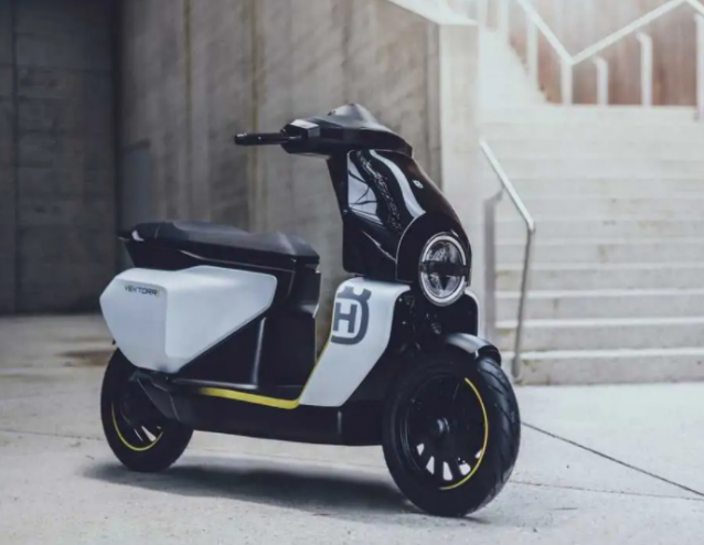 这款备受期待的电动踏板车型Husky Vektorr，要变印度造了？