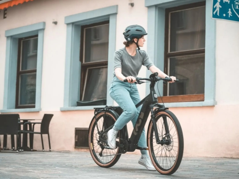 不是胡思乱想，胡斯瓦那+雅马哈 推出GP系列电动自行车